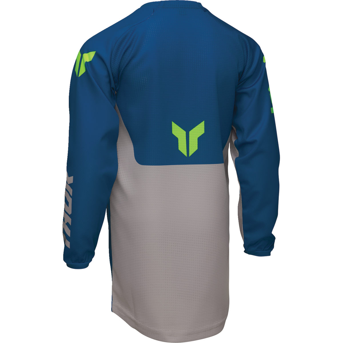 THOR Youth Launchmode Forge Jersey - Blue - Large 2912-2552