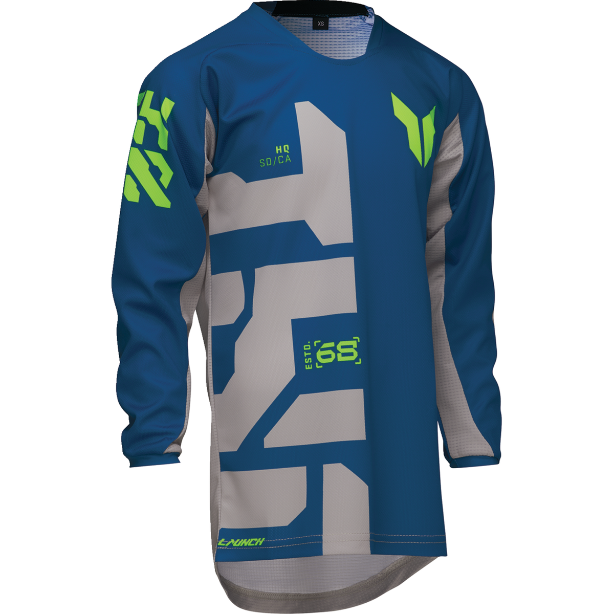 THOR Youth Launchmode Forge Jersey - Blue - Large 2912-2552