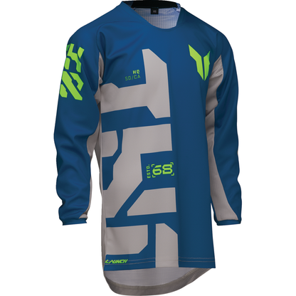 THOR Youth Launchmode Forge Jersey - Blue - Large 2912-2552
