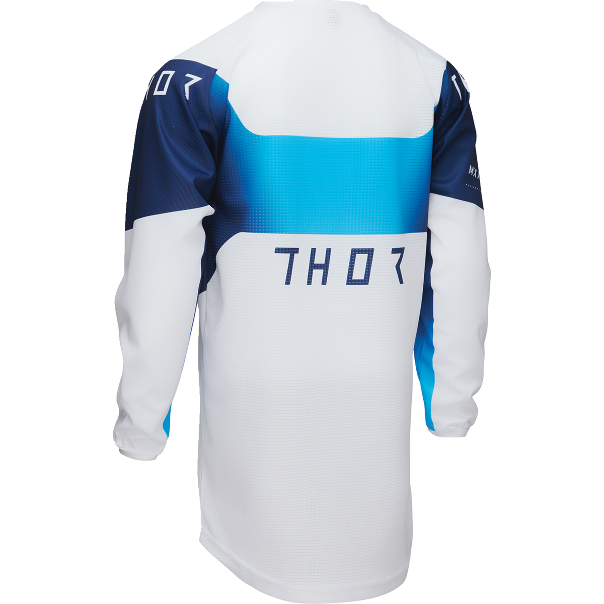 THOR Youth Launchmode Storm Jersey - White - XL 2912-2571