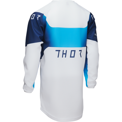 THOR Youth Launchmode Storm Jersey - White - XL 2912-2571
