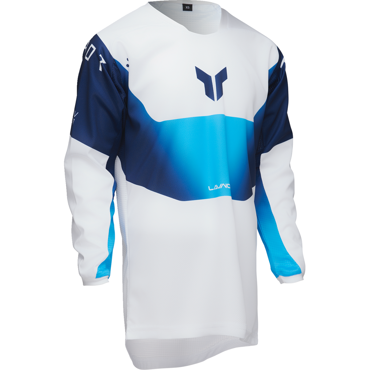THOR Youth Launchmode Storm Jersey - White - XL 2912-2571