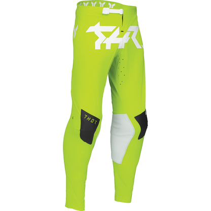 THOR Youth SPORTMODE Riot Pants - White/Acid - 26 2903-2571