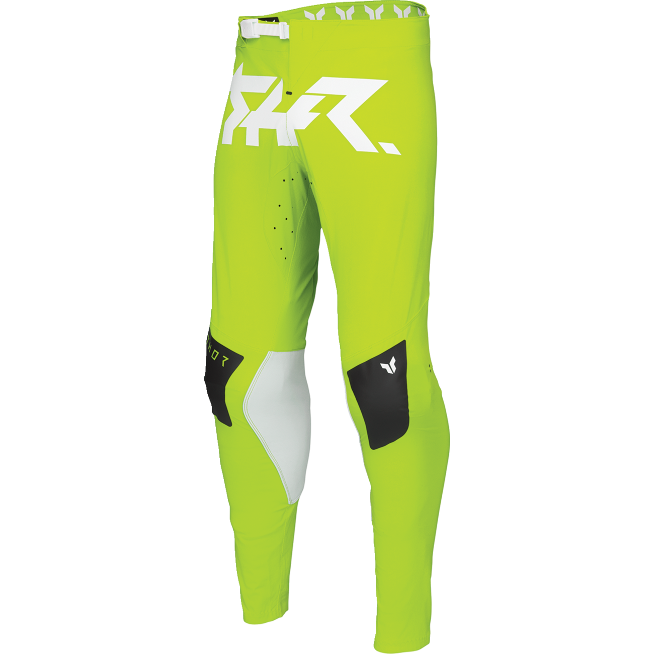 THOR Youth SPORTMODE Riot Pants - White/Acid - 26 2903-2571