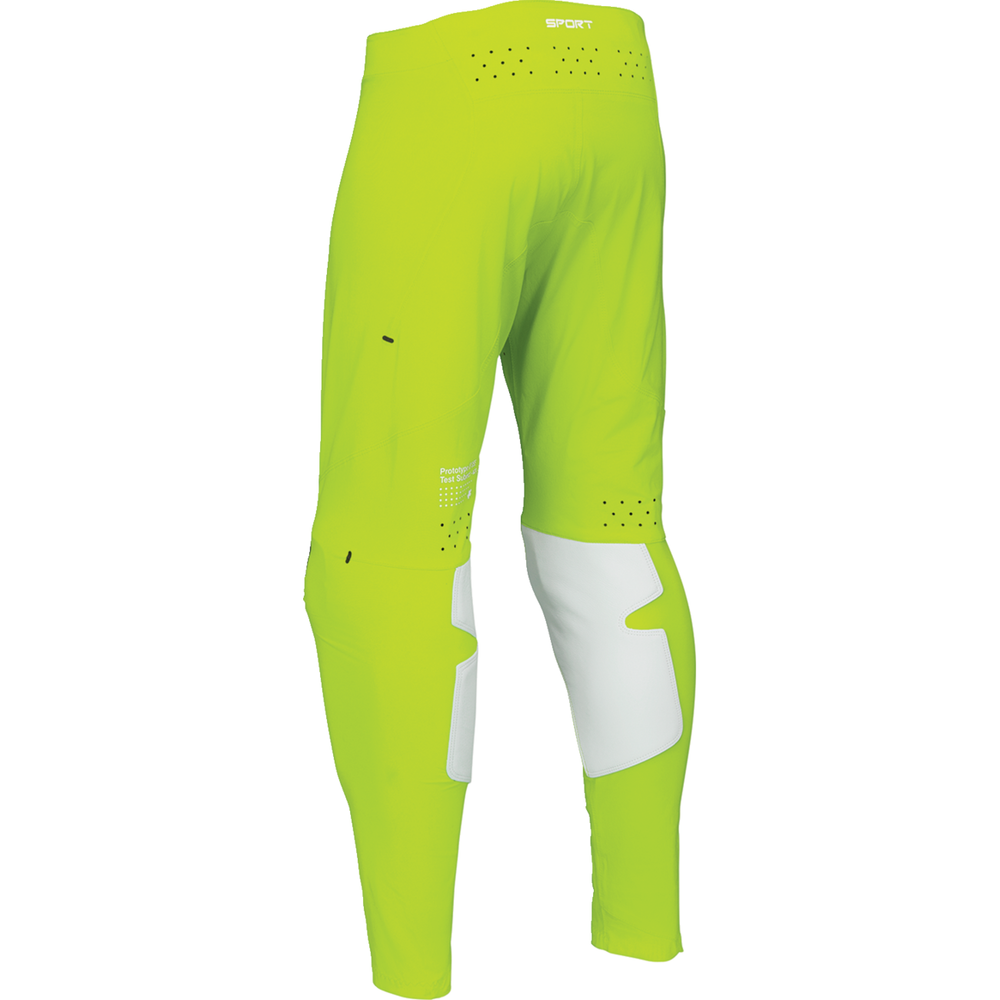 
                      
                        THOR Youth SPORTMODE Riot Pants - White/Acid - 26 2903-2571
                      
                    