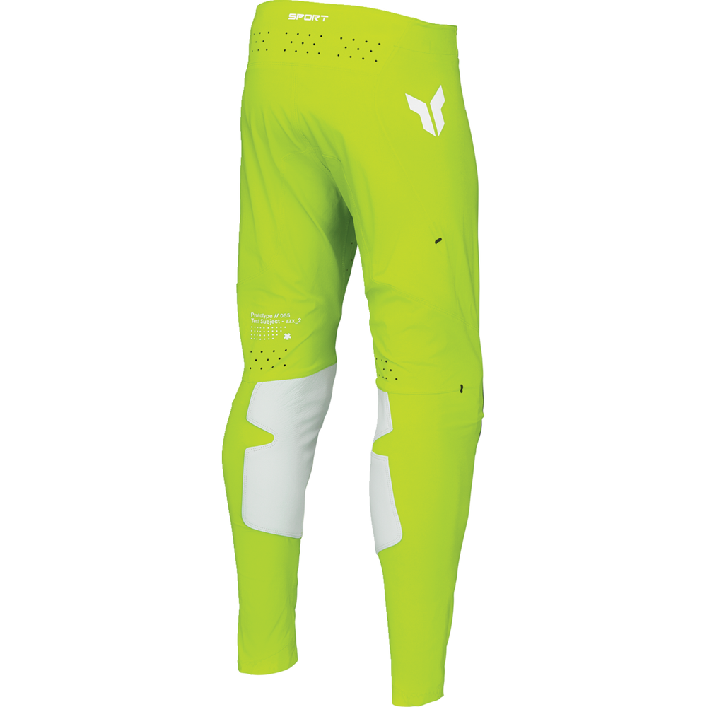 
                      
                        THOR Youth SPORTMODE Riot Pants - White/Acid - 26 2903-2571
                      
                    