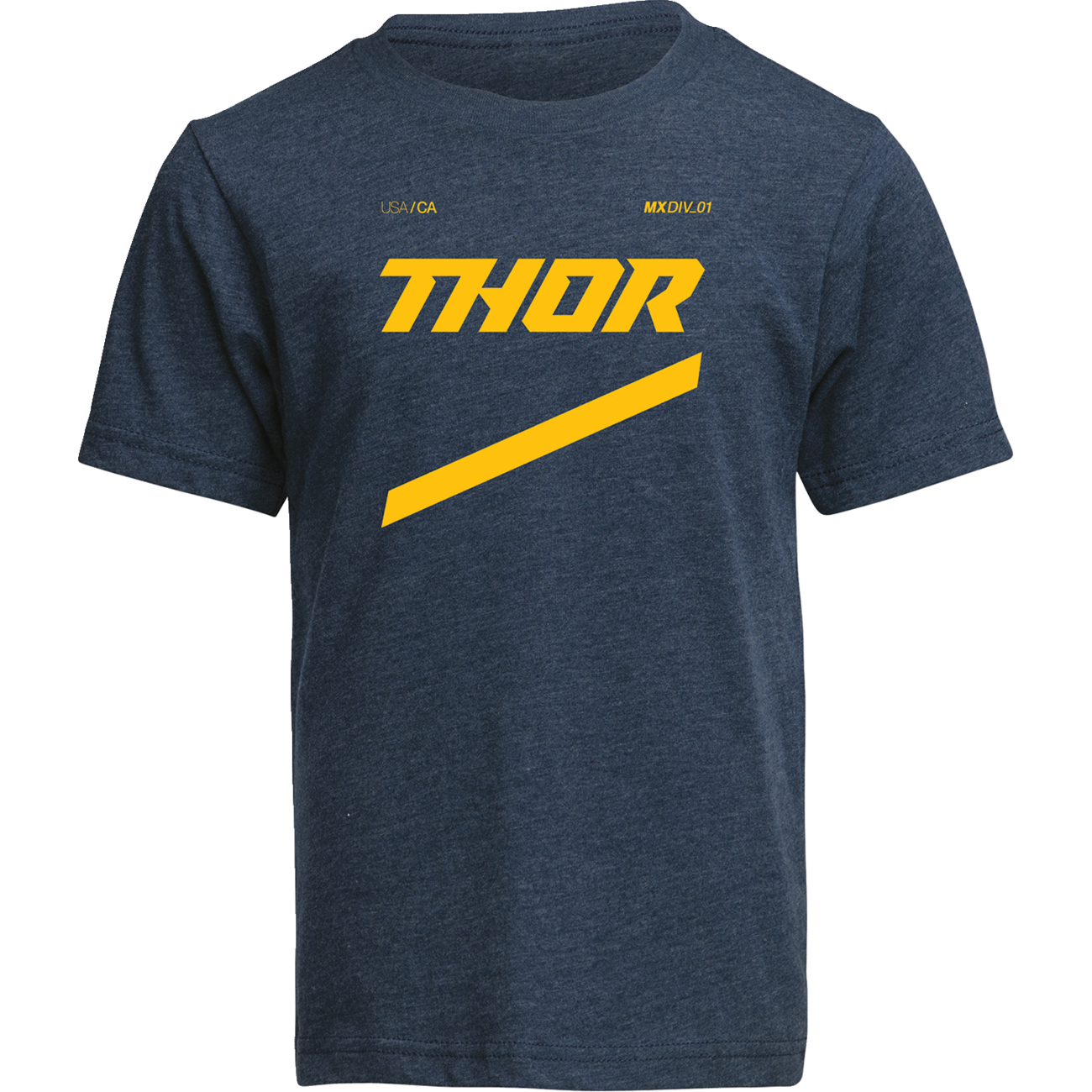 THOR Youth Brave T-Shirt - Navy - XS 3032-3847