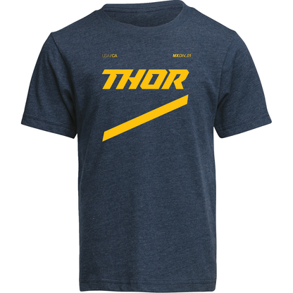 THOR Youth Brave T-Shirt - Navy - Large 3032-3850