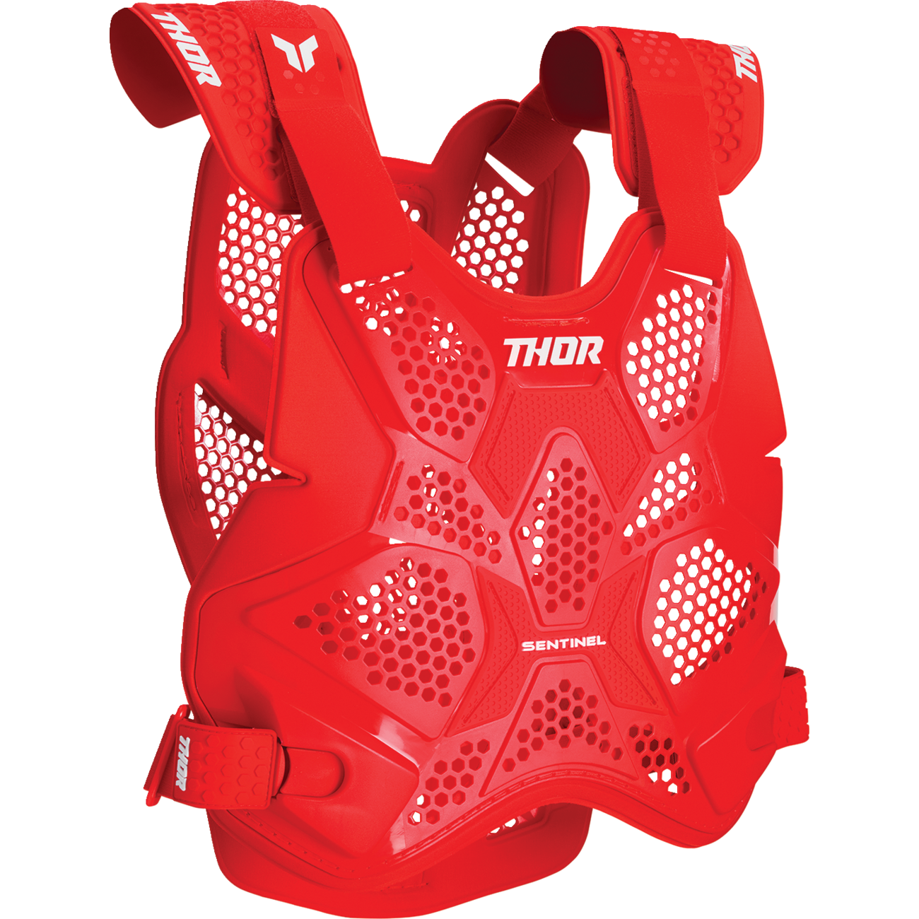 THOR Sentinel LTD Guard - Red - XS/S 2701-1411