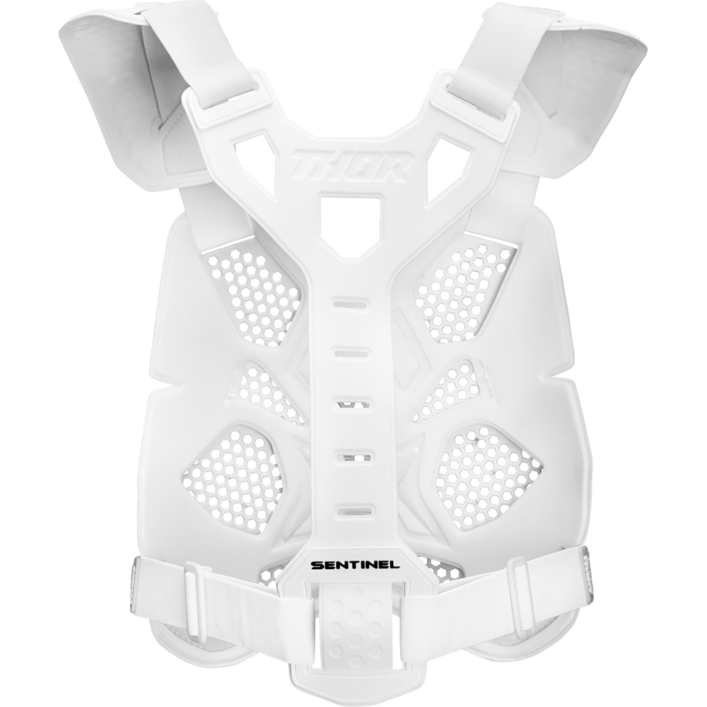 THOR Sentinel LTD Race Guard - White - XS/S 2701-1419