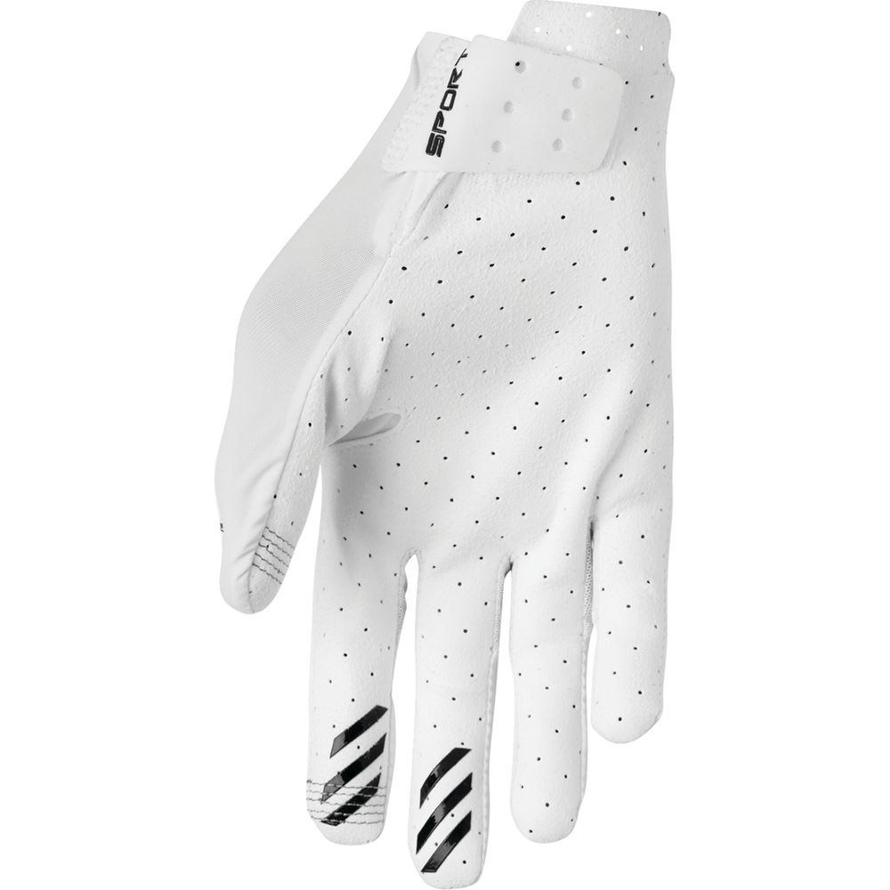 THOR Sportmode Vented Gloves - Iconic White - XS 3330-8127