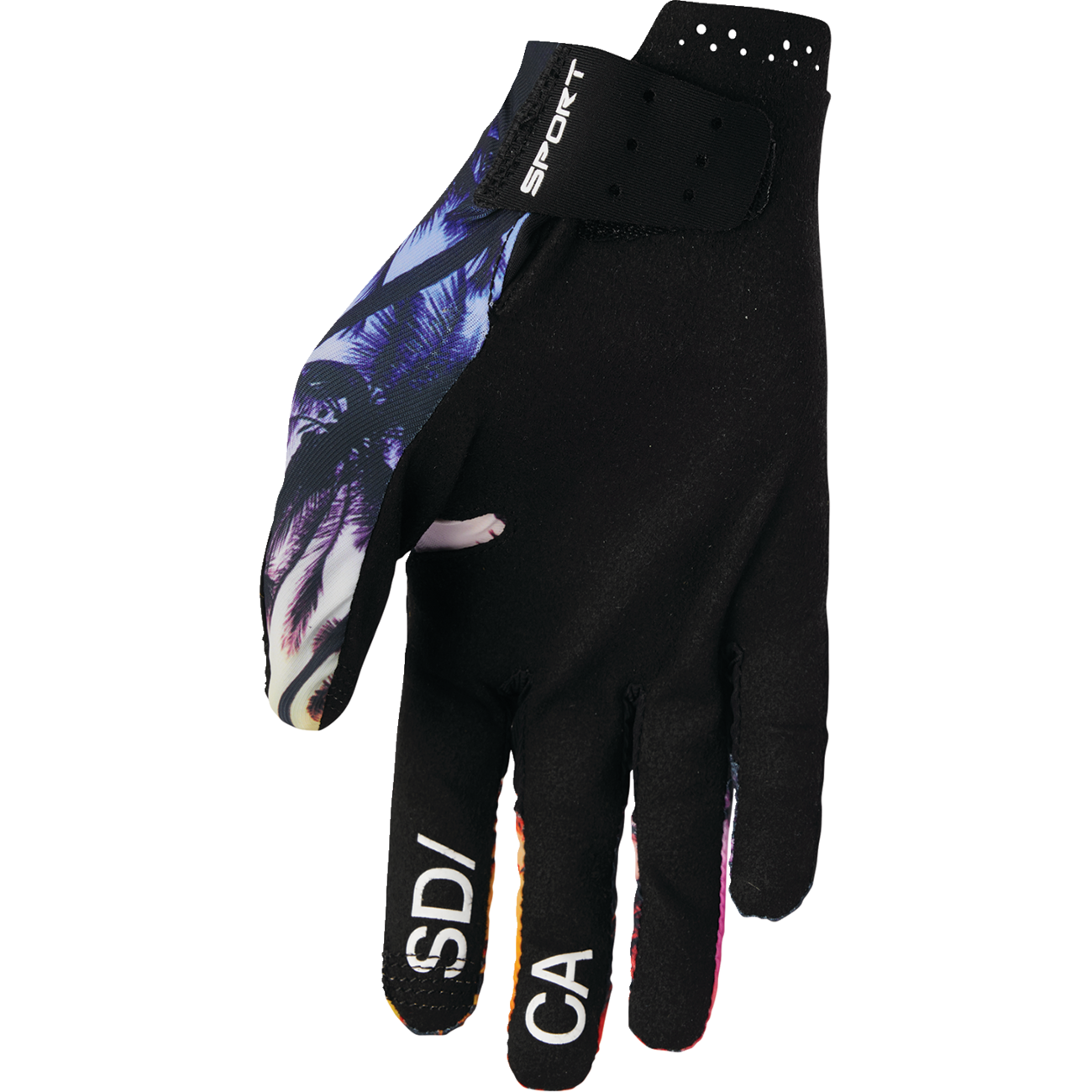 THOR Sportmode SD Gloves - Black - Medium 3330-8032