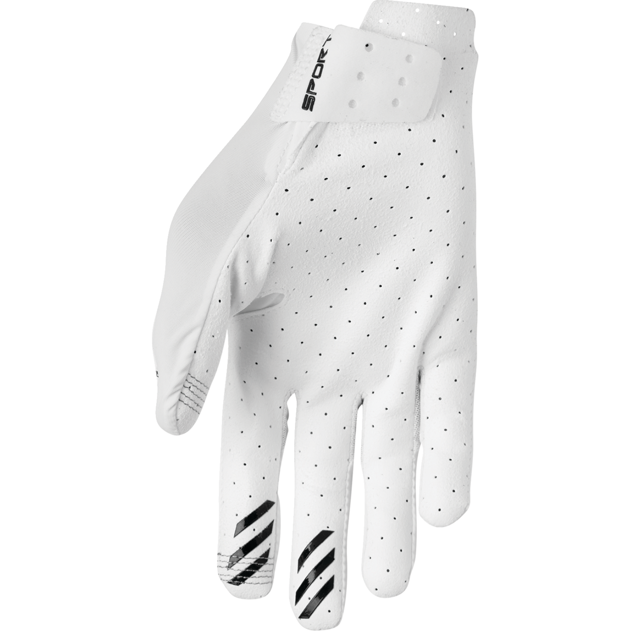 THOR Sportmode Vented Gloves - Iconic White - Small 3330-8128