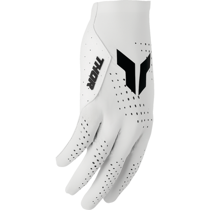 THOR Sportmode Vented Gloves - Iconic White - Small 3330-8128