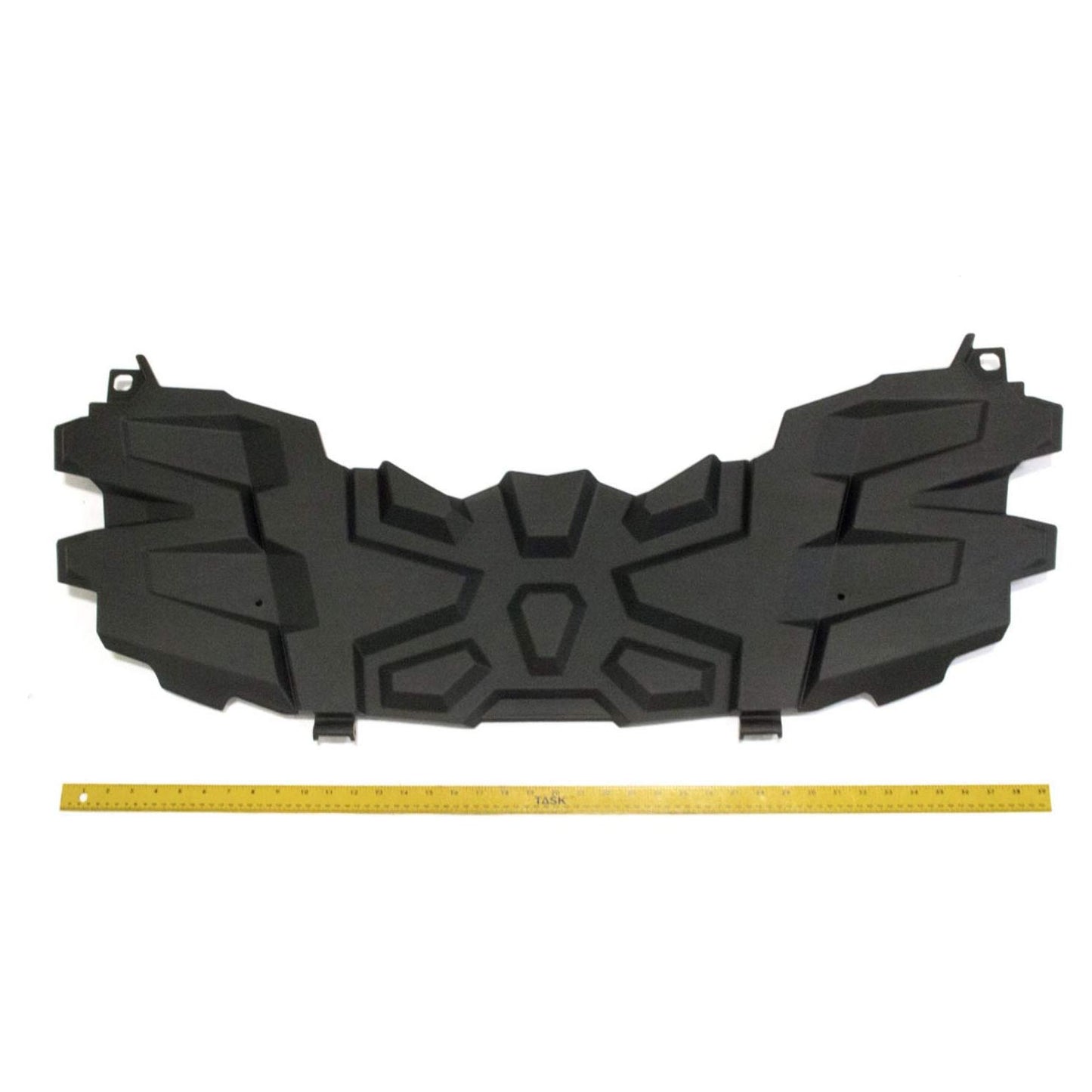 Polaris ATV Front Box Cover, Gloss Black, Genuine OEM Part 5450073-070, Qty 1