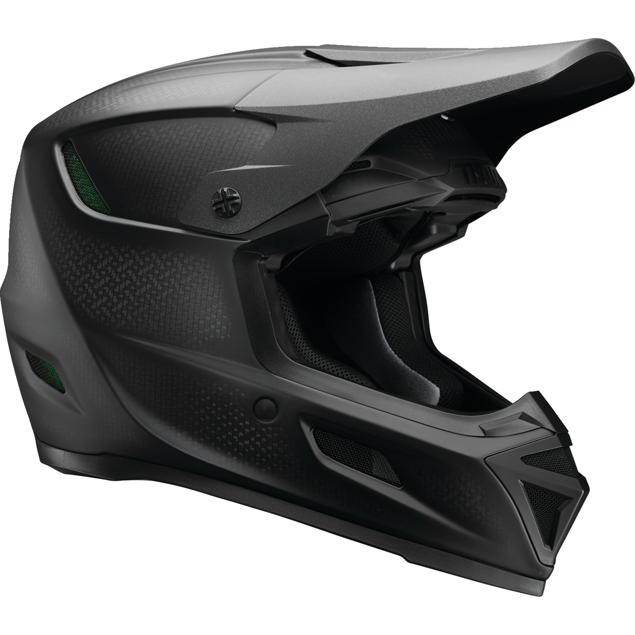 THOR Reflex Sport Helmet - Carbon Stealth - MIPS? - Black - XL 0110-8767