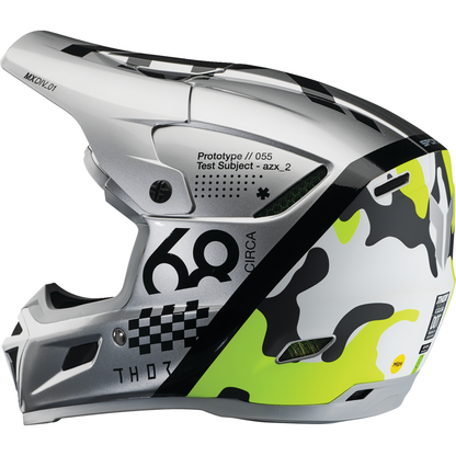 THOR Reflex Sport Helmet - Riot - MIPS? - Gray/Acid - Small 0110-8770
