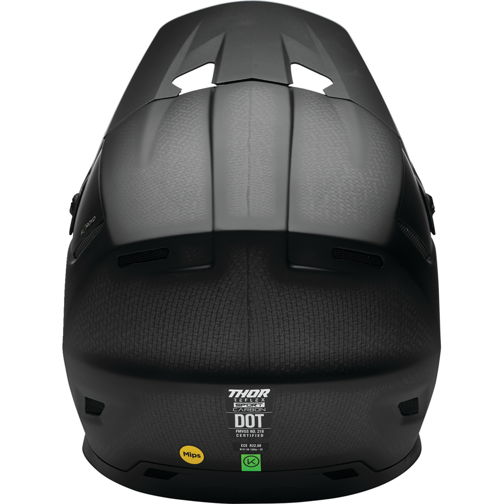 
                      
                        THOR Reflex Sport Helmet - Carbon Stealth - MIPS? - Black - XL 0110-8767
                      
                    