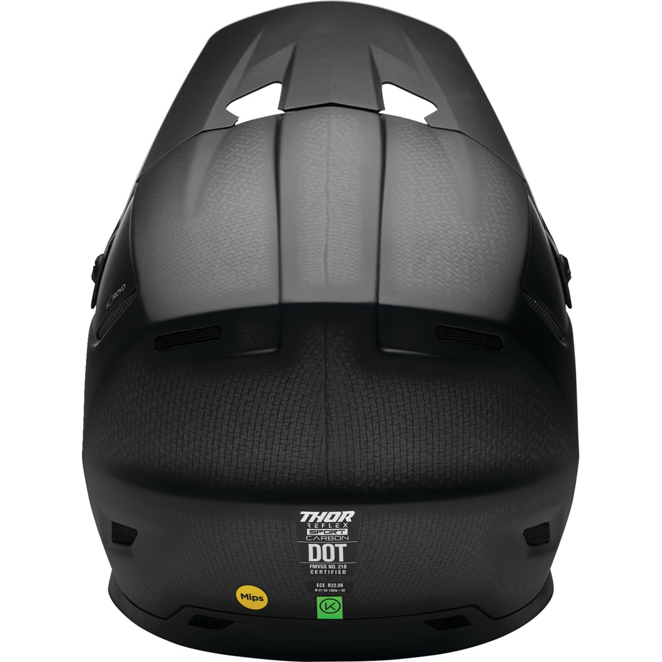 THOR Reflex Sport Helmet - Carbon Stealth - MIPS? - Black - Medium 0110-8765