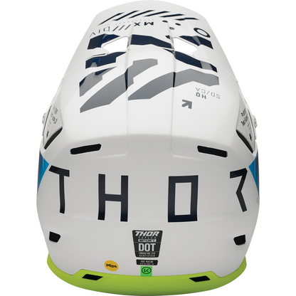 THOR Reflex Sport Helmet - Strike - MIPS? - Navy/Acid - Large 0110-8790