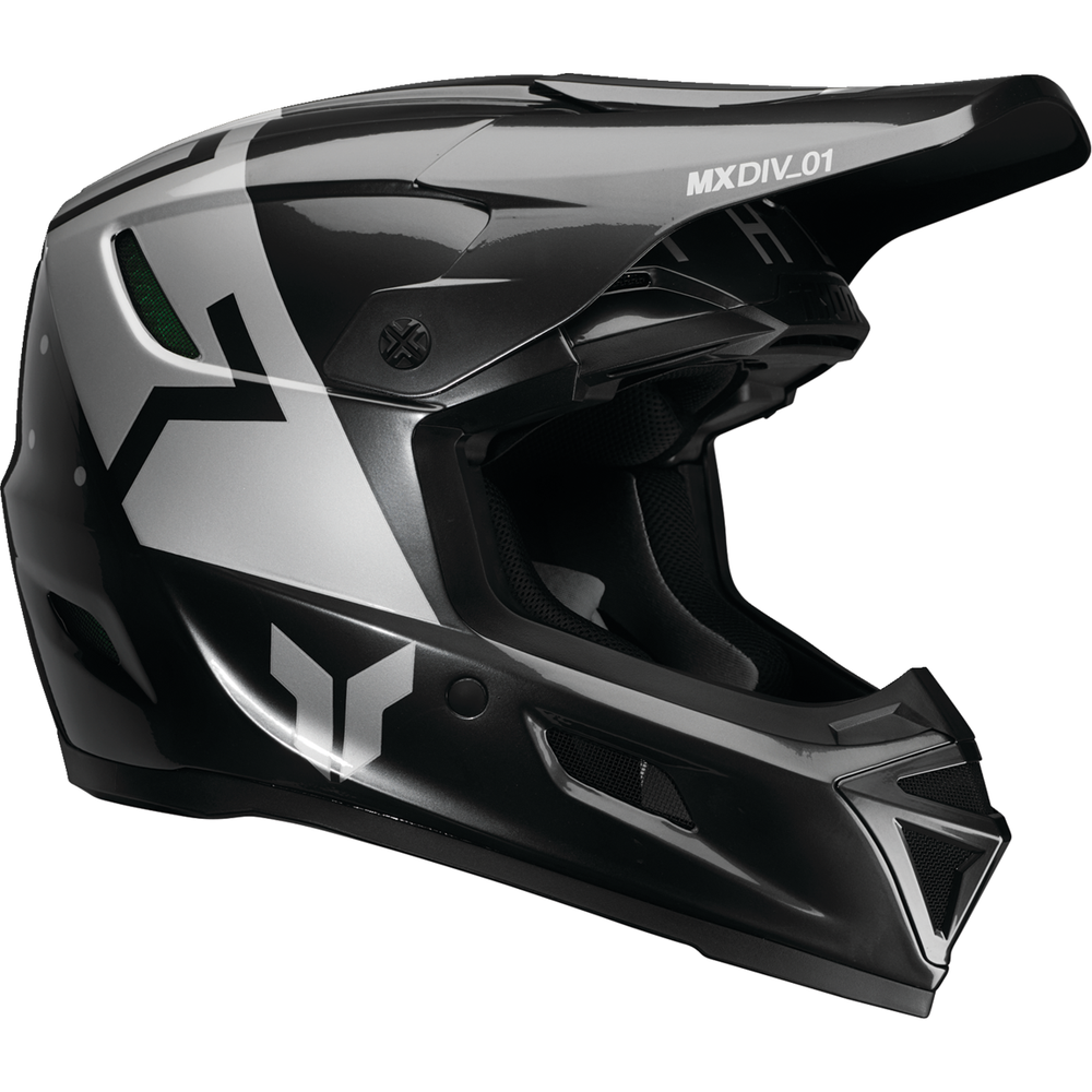 THOR Reflex Sport Helmet - Rogue - MIPS? - Charcoal/Silver - XL 0110-8797