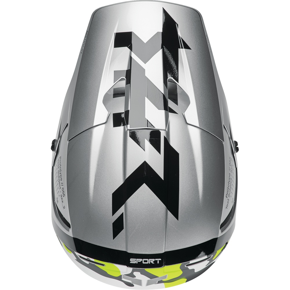 
                      
                        THOR Reflex Sport Helmet - Riot - MIPS? - Gray/Acid - Large 0110-8772
                      
                    