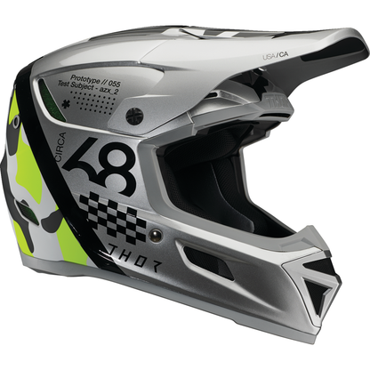 THOR Reflex Sport Helmet - Riot - MIPS? - Gray/Acid - 2XL 0110-8774