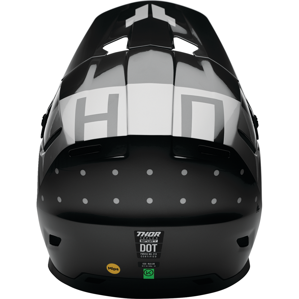 
                      
                        THOR Reflex Sport Helmet - Rogue - MIPS? - Charcoal/Silver - Medium 0110-8795
                      
                    