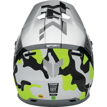 THOR Reflex Sport Helmet - Riot - MIPS? - Gray/Acid - 2XL 0110-8774
