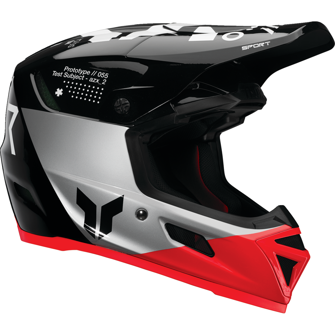 THOR Reflex Sport Helmet - Strike - MIPS? - Black/Red - Large 0110-8784