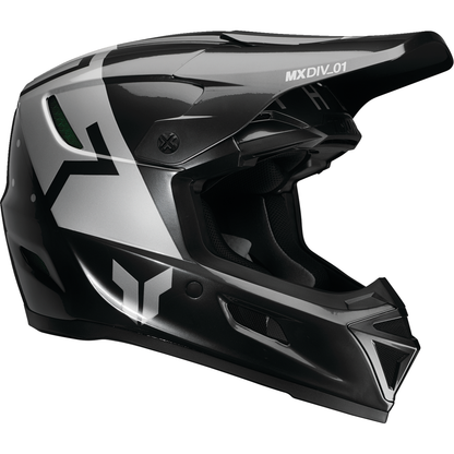 THOR Reflex Sport Helmet - Rogue - MIPS? - Charcoal/Silver - 2XL 0110-8798