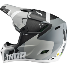 THOR Reflex Sport Helmet - Carbon Brave - MIPS? - Gray/White - Small 0110-8758