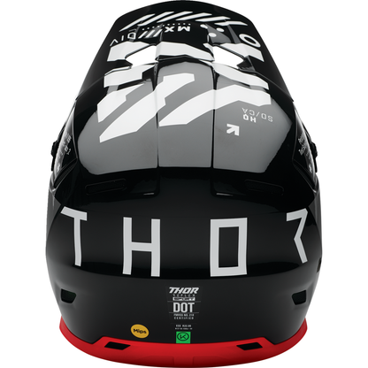 THOR Reflex Sport Helmet - Strike - MIPS? - Black/Red - XL 0110-8785