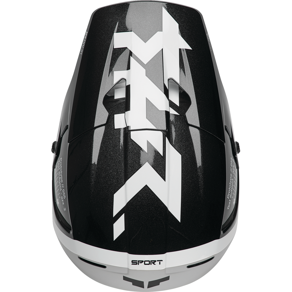 
                      
                        THOR Reflex Sport Helmet - Riot - MIPS? - Black/White - XS 0110-8775
                      
                    