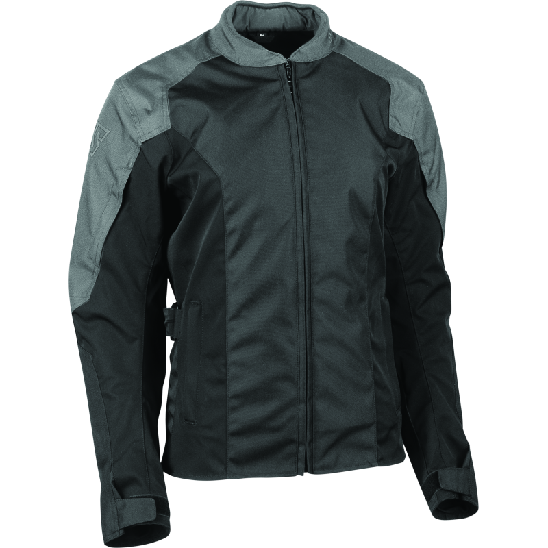 Speed and Strength Mad Dash Jacket Womens Black/Grey - Large