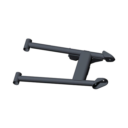 Polaris ATV Control Arm, Rear, Lower, Right, Medium Gloss Black, Genuine OEM Part 1019411-067, Qty 1