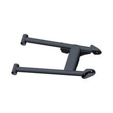 Polaris ATV Control Arm, Rear, Lower, Right, Medium Gloss Black, Genuine OEM Part 1019411-067, Qty 1