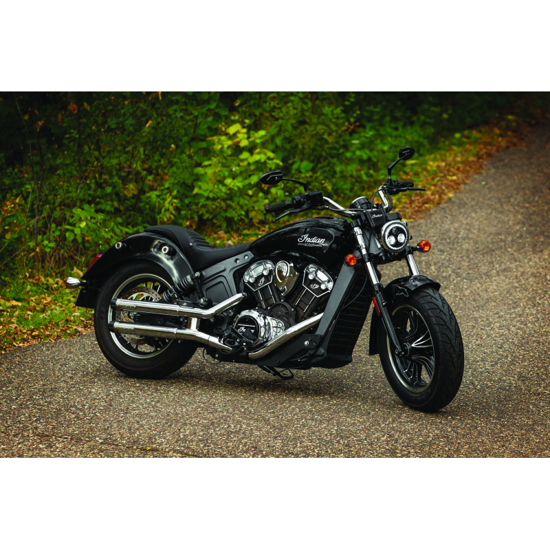 Kuryakyn Phantom Grips Indian Black