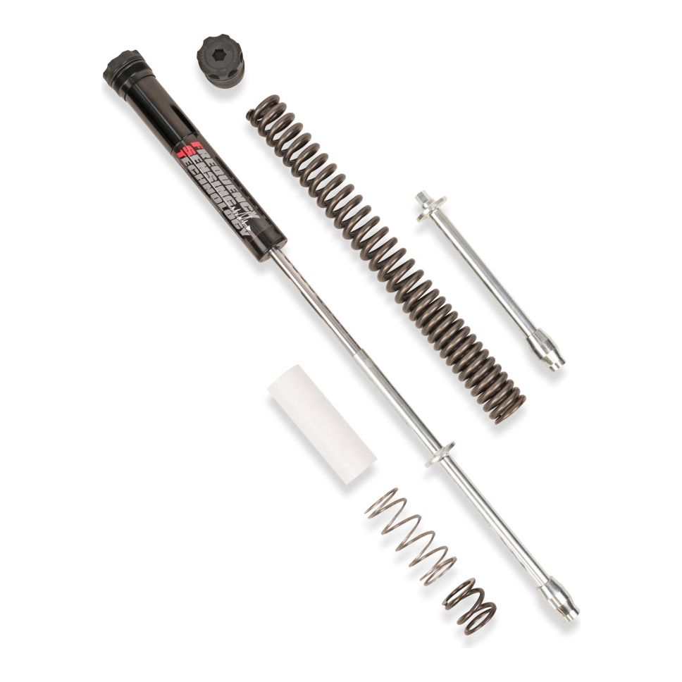 Progressive 17-Up M8 Softail Lowered Monotube Fork Cart Kit Adj P/L