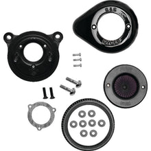 S&S Cycle 01-17 BT Stealth Air Stinger Kit w/ Gloss Black Teardrop