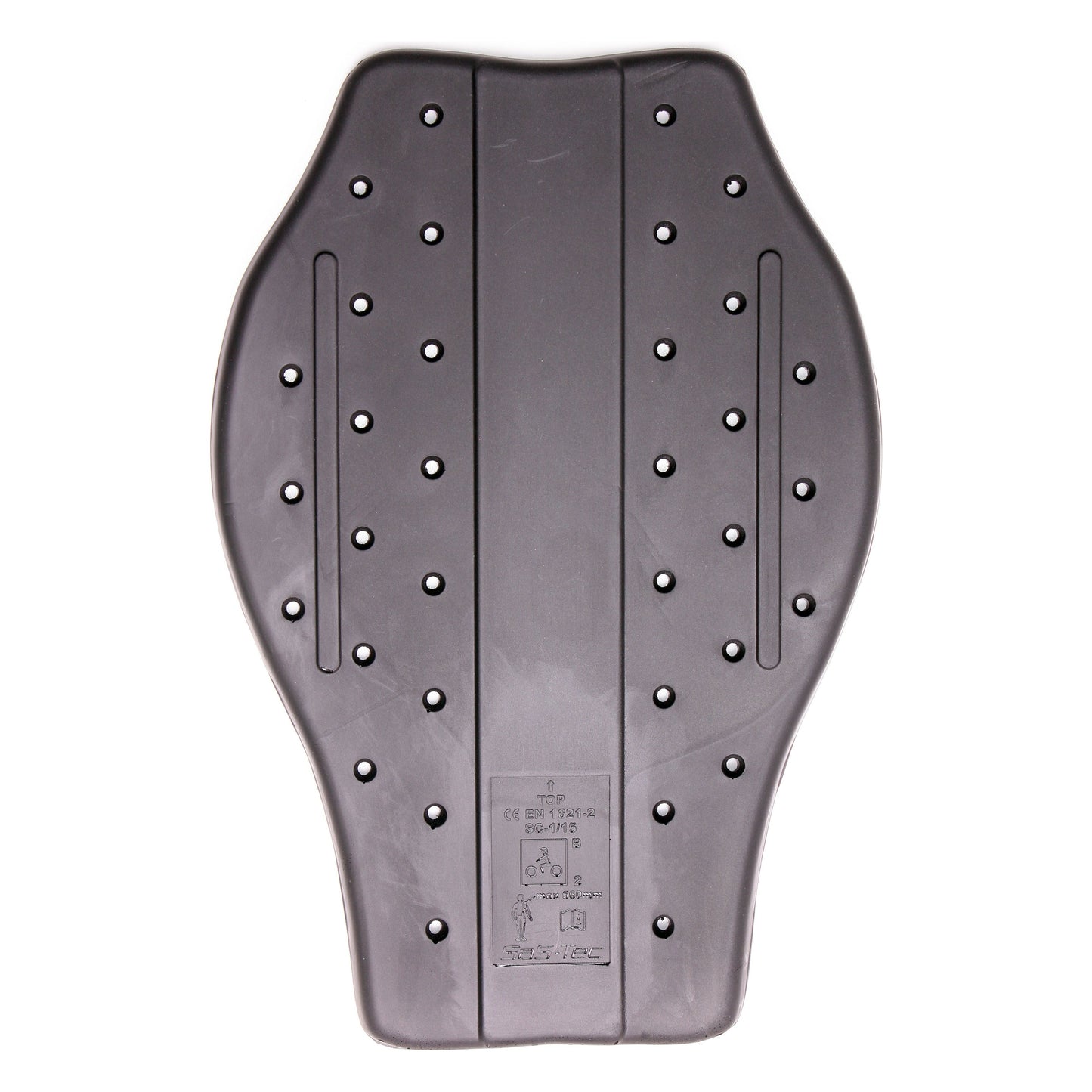 Sas Tec Men's Back Armor Level 2