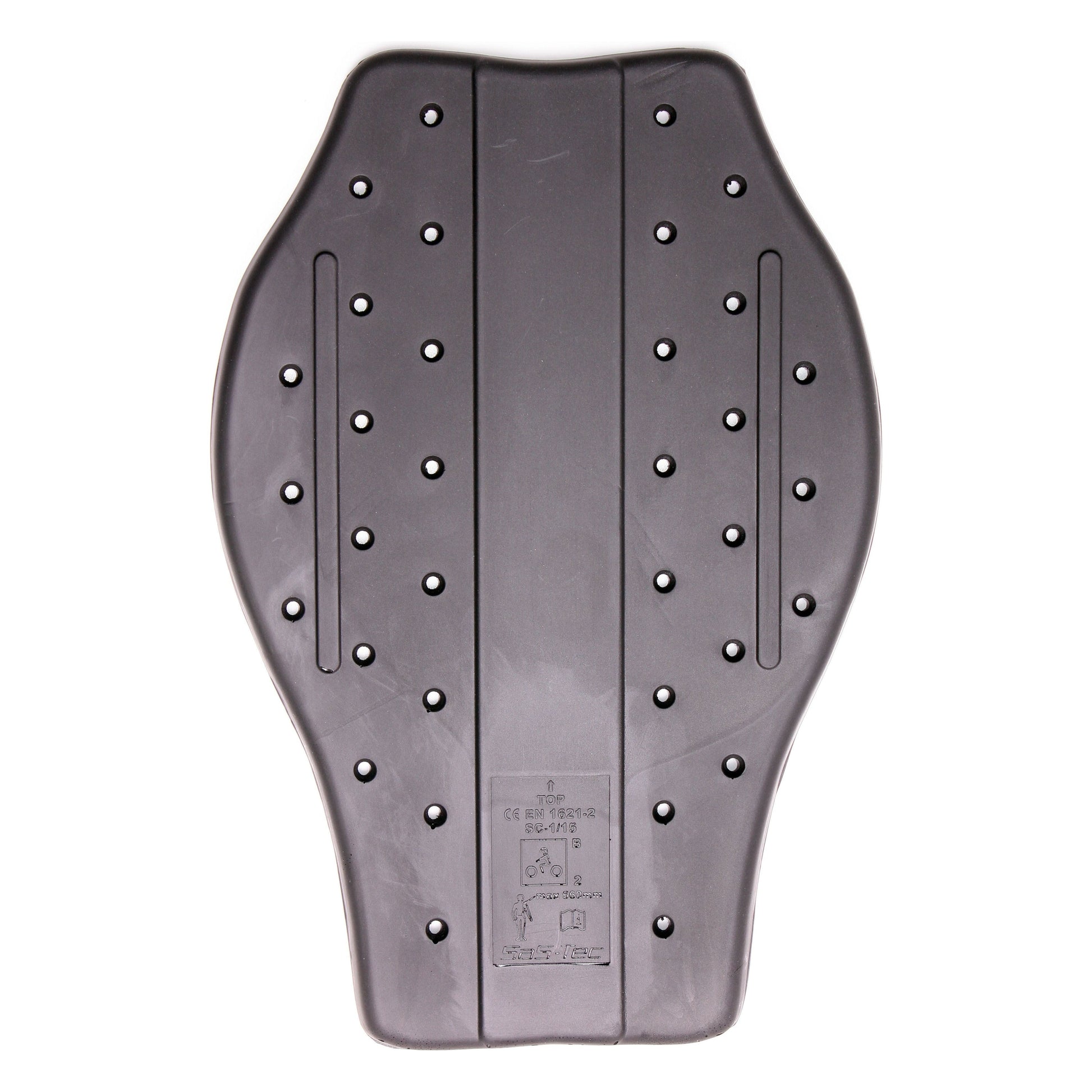 Sas Tec Men's Back Armor Level 2
