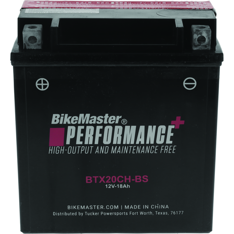 BikeMaster Battery - BTX20CH-BS