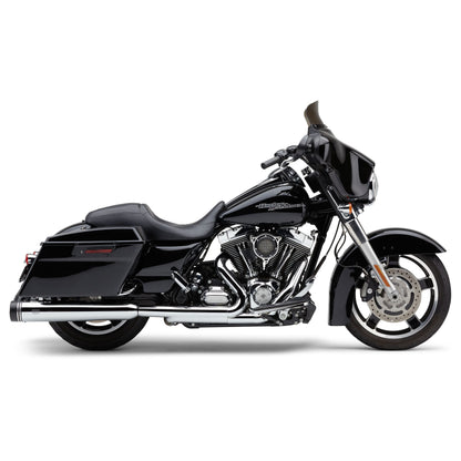 4.5" Groove Tip Slip On Chrome Flh/Flt 95 16