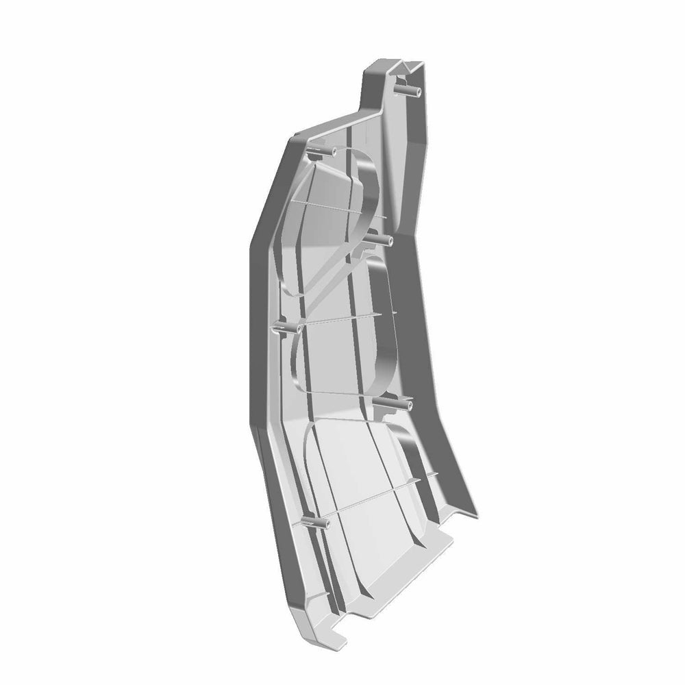 Polaris RZR Door Skin, Rear, Right, Genuine OEM Part 5450893, Qty 1