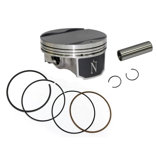 Piston Kit Nikasil Cyl 89.97/+0.01 11:1 Ac/Kaw/Suz
