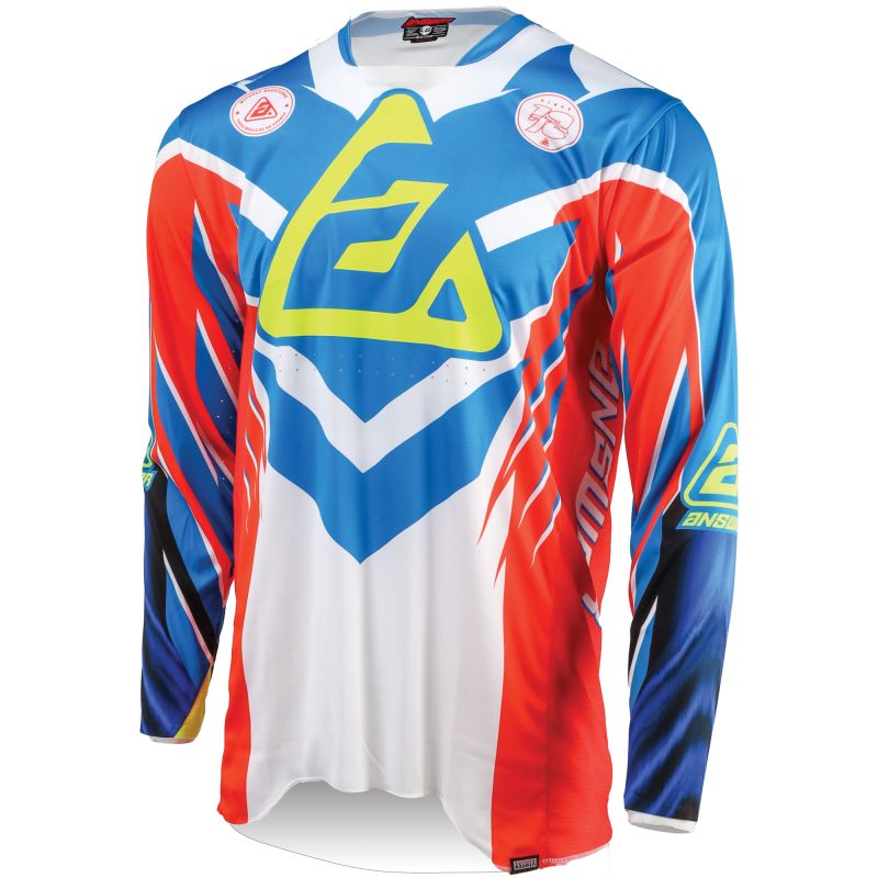 Answer 25 Elite Xotic Jersey Red/White/Blue - XL