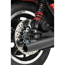 Twin Power 84-17 Big Twin Exc 08-17 FLH FLT Rear 11.5 Floating Rotor Silver Mesh