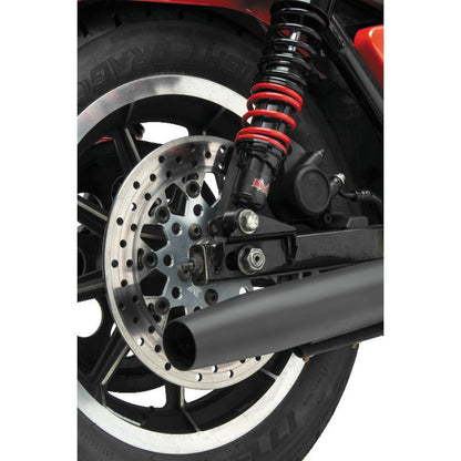 Twin Power 84-17 Big Twin Exc 08-17 FLH FLT Rear 11.5 Floating Rotor Silver Mesh