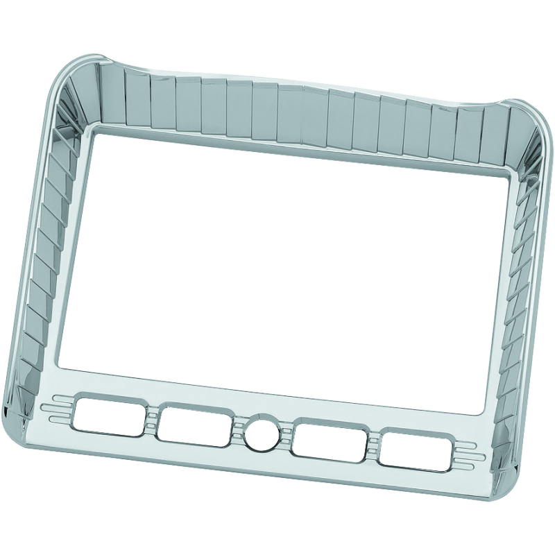 Kuryakyn Stereo Accent Chrome